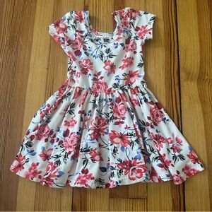 Dot Dot Smile vintage cap sleeve dress